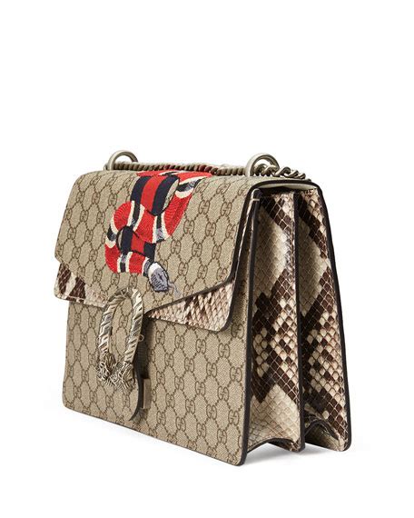 gucci snake bag|gucci dionysus denim bag.